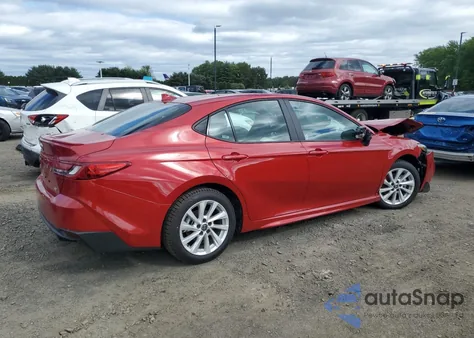 2025 Toyota Camry Xse z USA, uszkodzony, nr VIN 4T1DAACK2SU128295